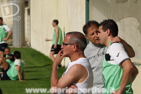Giancarlo Ciccu prepara i cambi